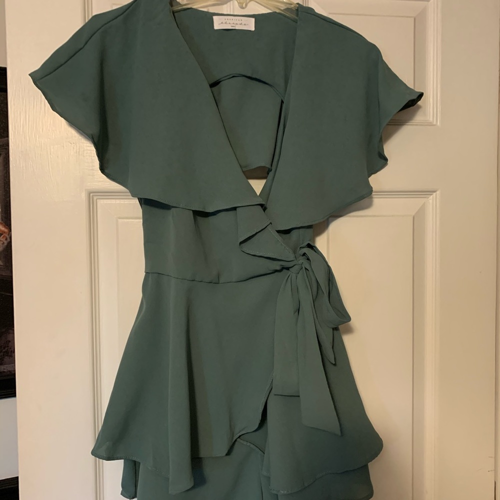 American Threads Romper